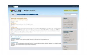Kitsap Credit Union - Board Portal
