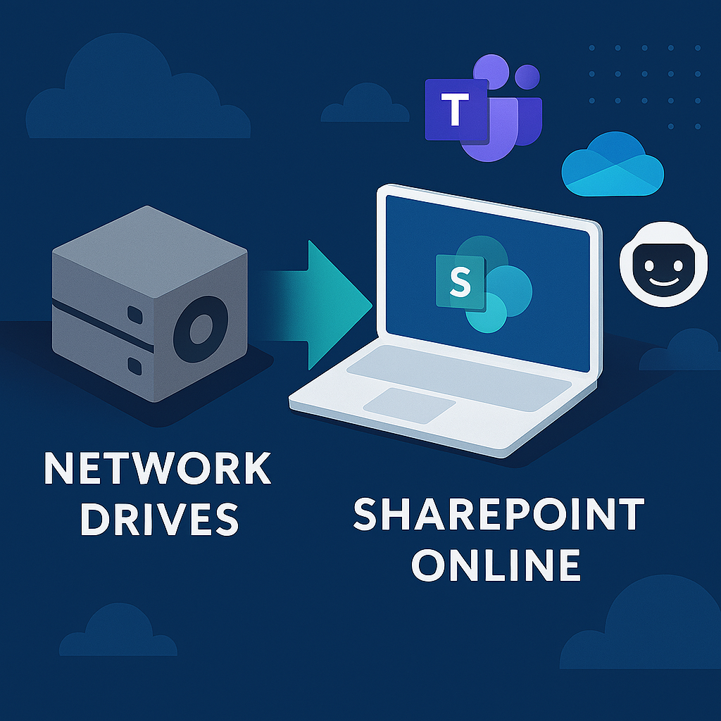 Network Drives to SharePoint Online